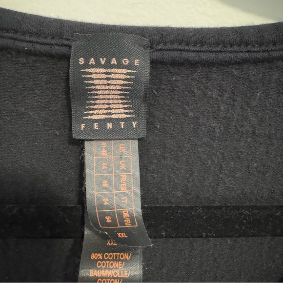 Savage Fenty One Piece Pajama Romper - Picture 2 of 5